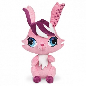 Мягкая игрушка Кролик из мультфильма «Littlest Pet Shop», озвученная с русским чипом (Мульти Пульти, V27622/20sim)